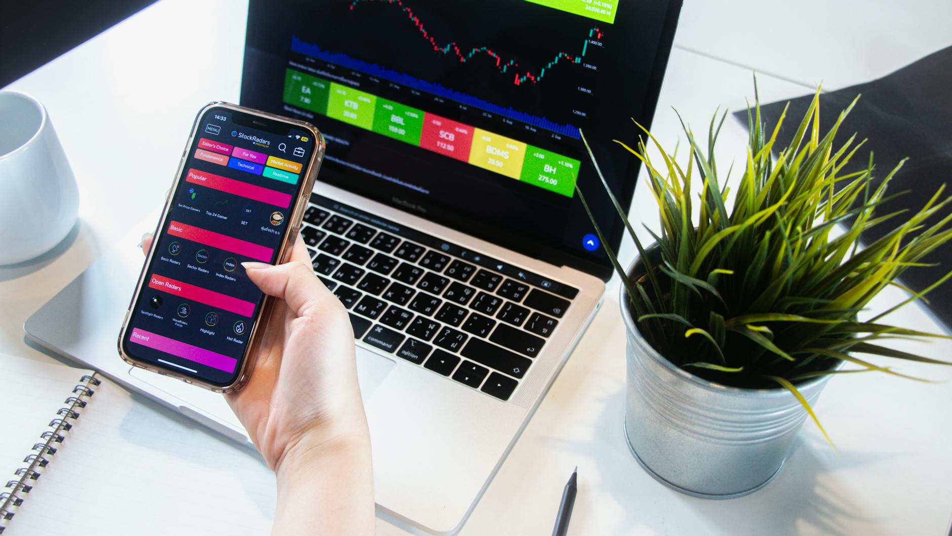 Financial technology platform for trading evaluation